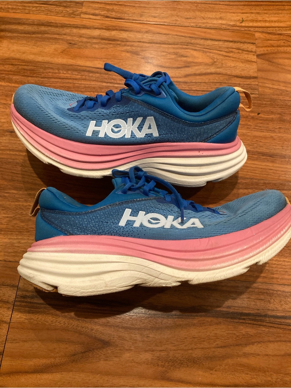 Hoka One One HOKA Bondi 8 Coastal Sky Women’s Size 7.5B